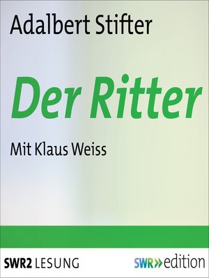 cover image of Der Ritter